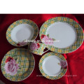 Ensemble de assiettes en céramique 20pcs